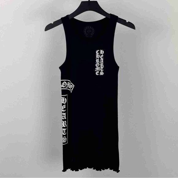 Chrome Hearts Black Mini Dress - Picture 1 of 9